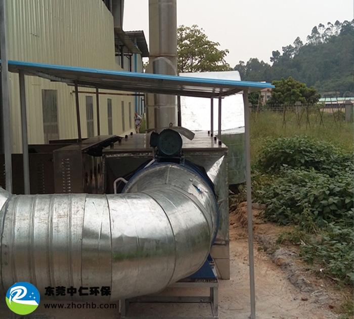 屠宰場(chǎng)惡臭廢氣處理工程
