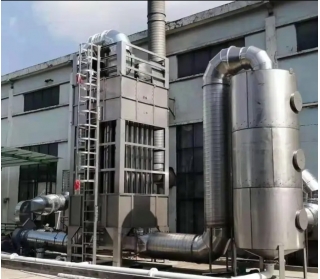 銅漆包線(xiàn)廢氣處理工程