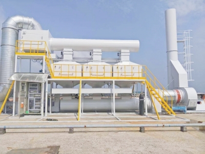 ZR.NTY冷催化廢氣處理系統(tǒng)