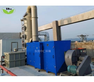 烤漆烤爐有機(jī)廢氣處理工程
