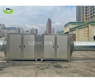 印刷油墨廢氣治理二級(jí)活性炭吸附