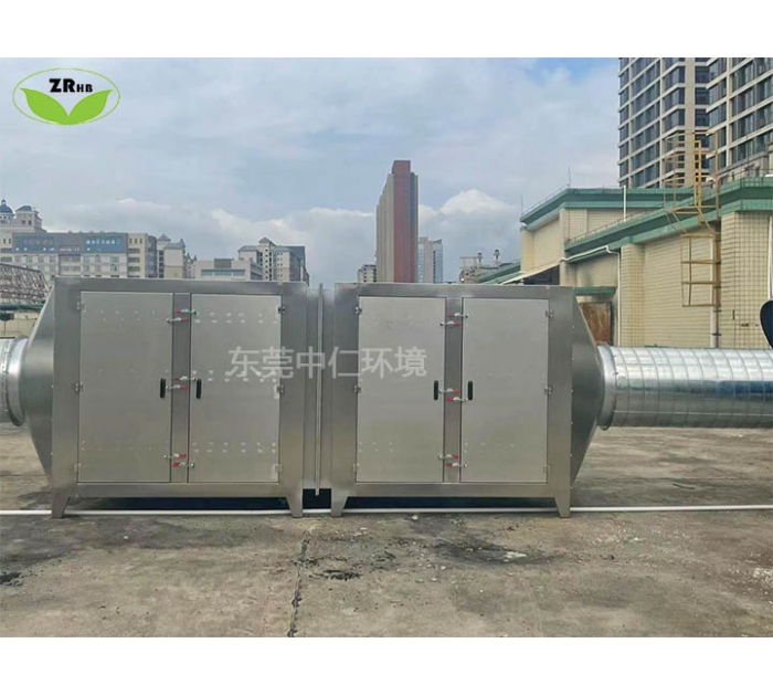 漆霧廢氣處理工程（過(guò)濾+吸附法）