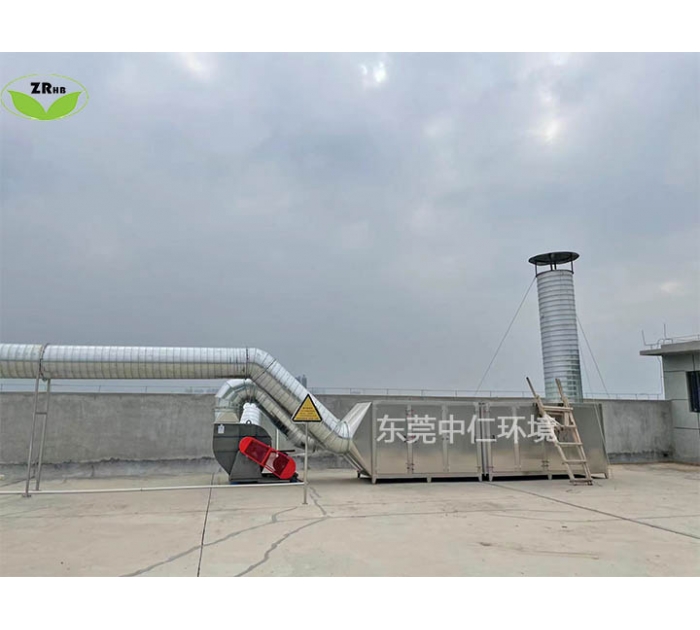 印刷廢氣處理（活性炭吸附法）