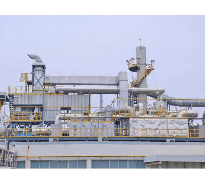 噴涂廢氣處理（過(guò)濾+催化燃燒法）