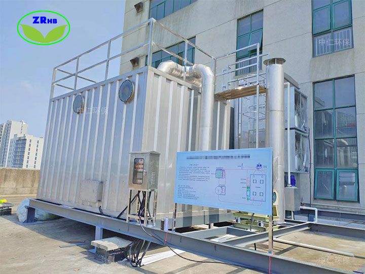 飼料臭氣治理生物除臭工藝